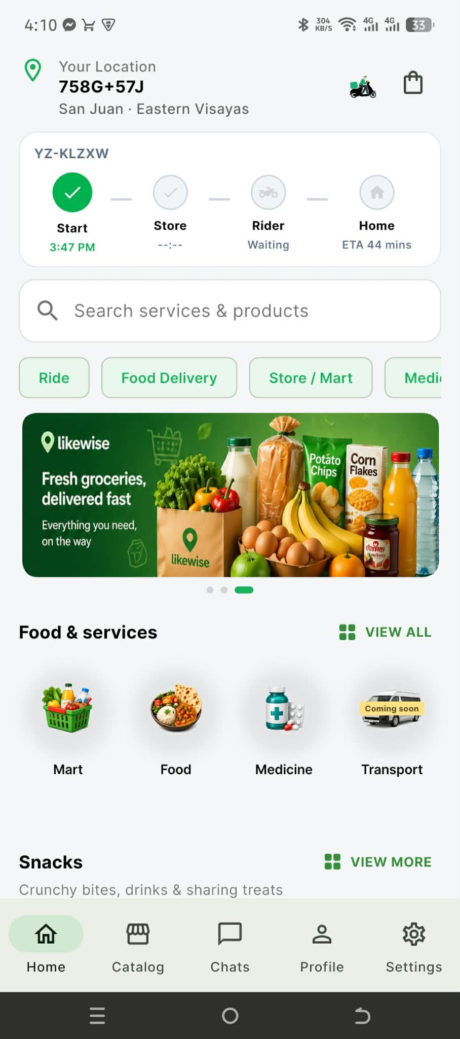 App screenshot 1