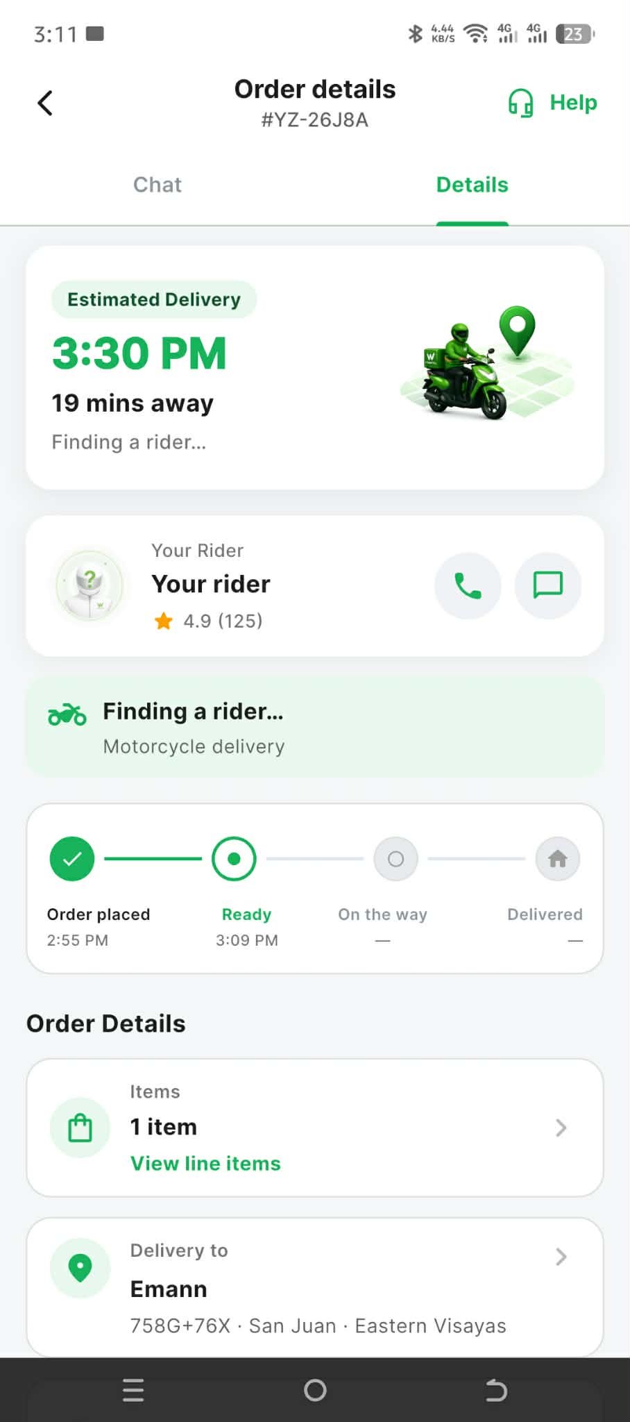 App screenshot 4